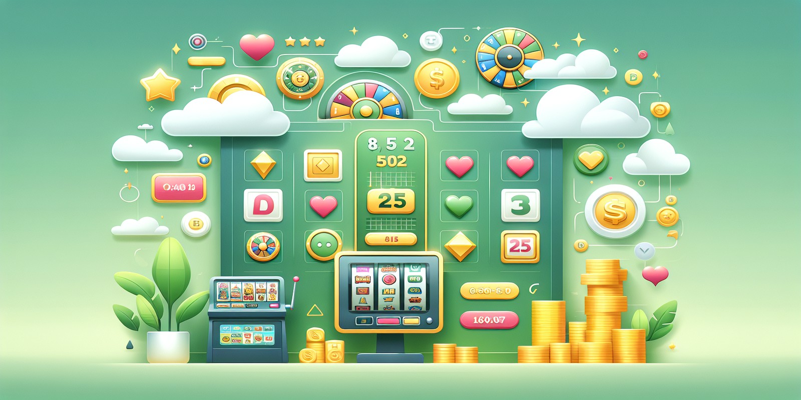 Illustration promoting winning strategies for online slots at RS777 VIP.