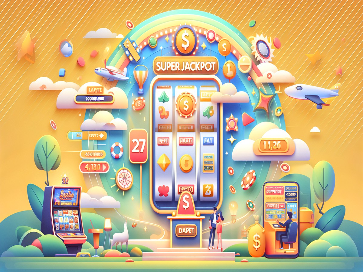 RS777VIP246 Super Jackpot - Win big at RS777VIP246