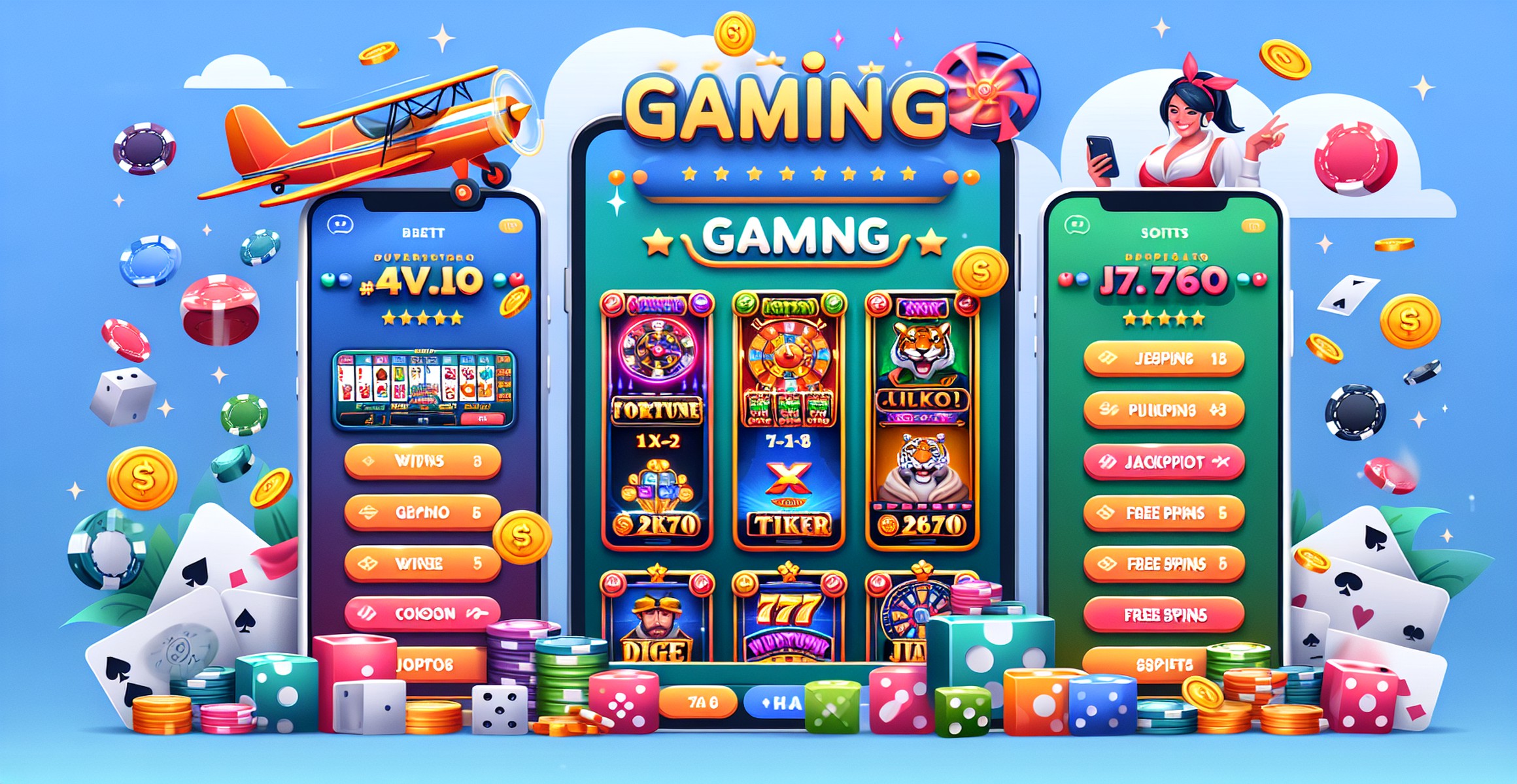 Fortune Rabbit Slots - Spin to win with RS777VIP246